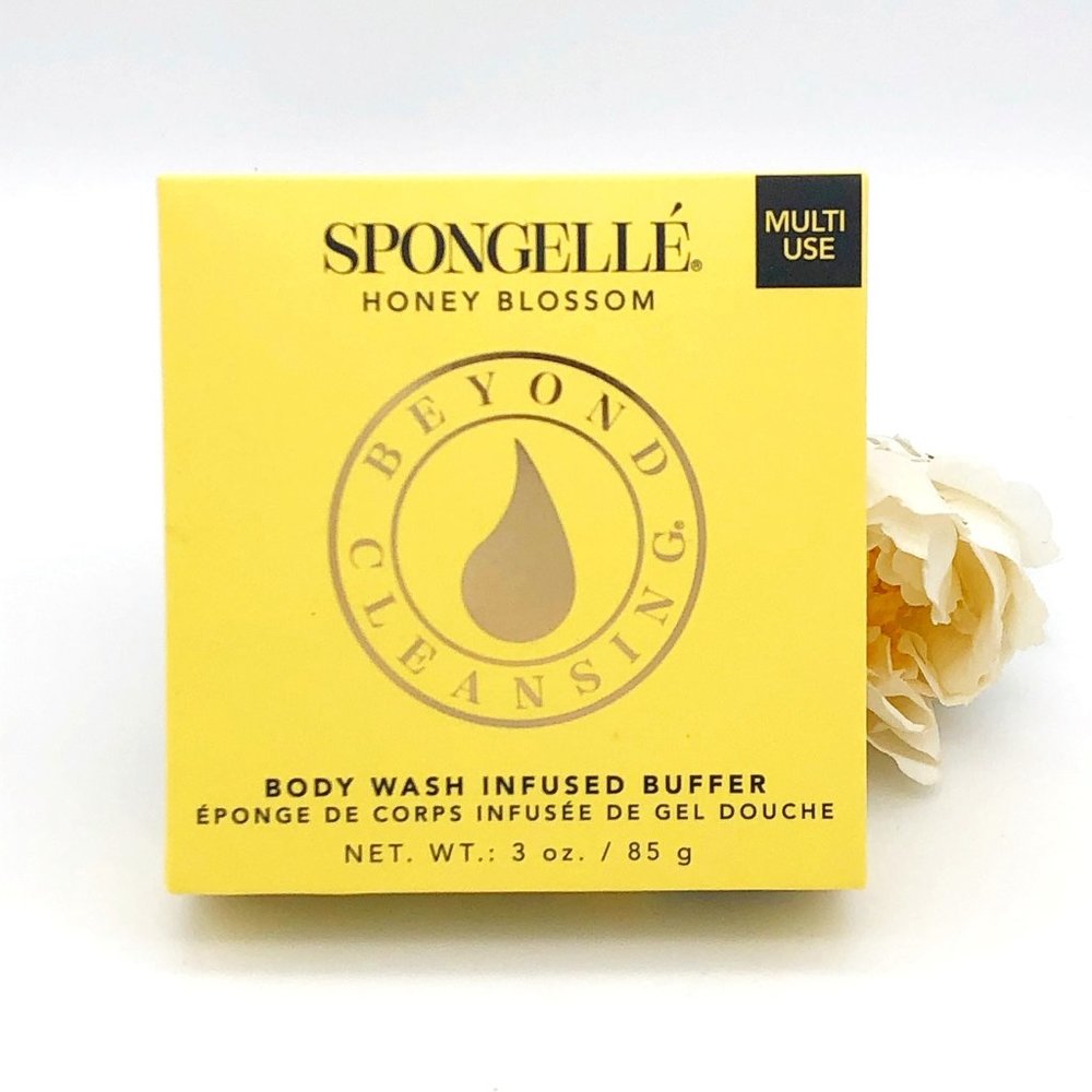 Spongelle Honey Blossom Multi-use Body Buffer